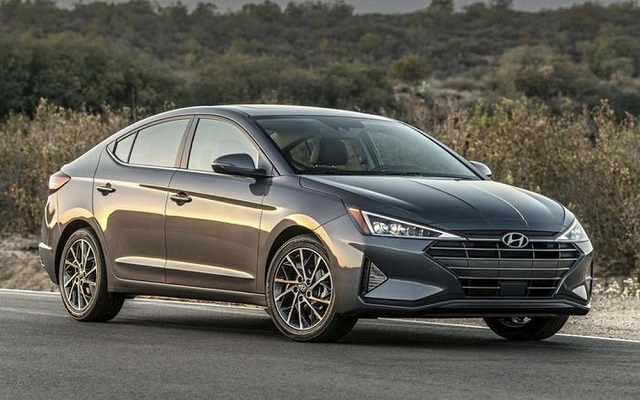 Hyundai Elantra 2020
