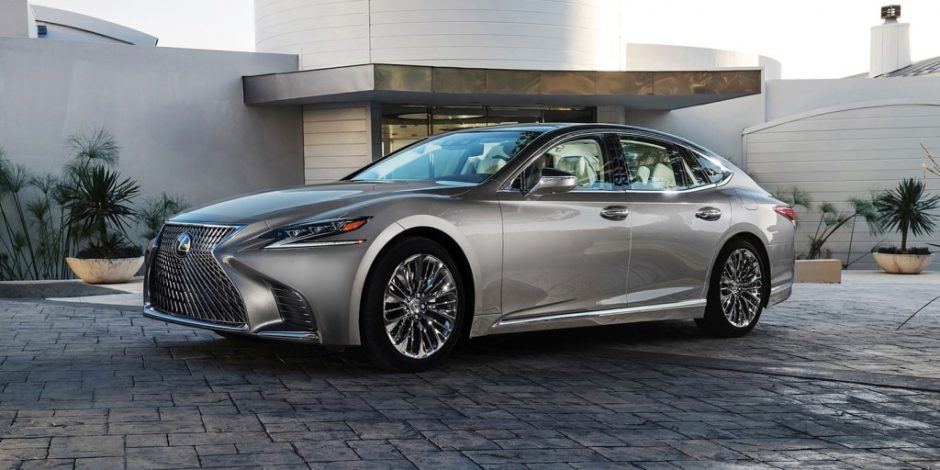Lexus LS500h