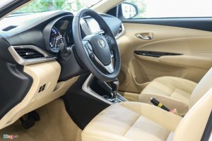 Toyota Vios 20201 nội thất