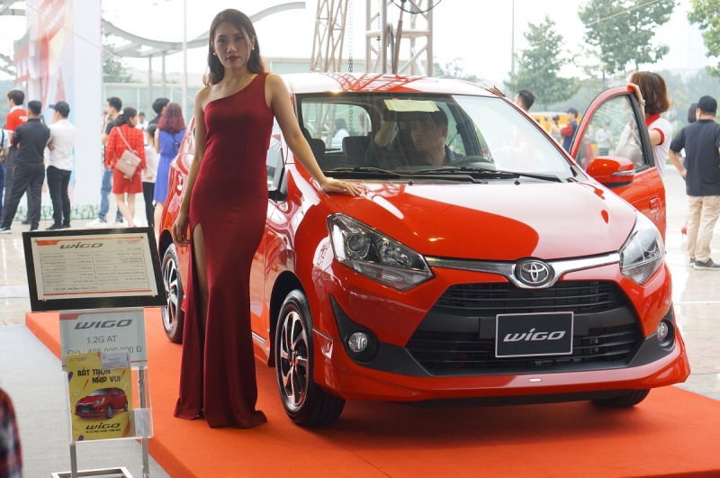 Toyota Wigo 20203