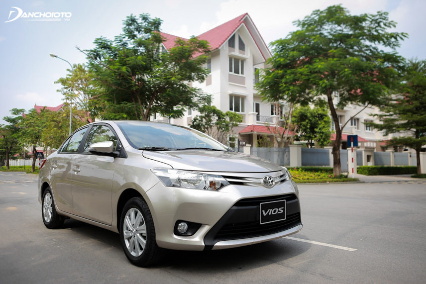 Có nên mua xe Toyota Vios không
