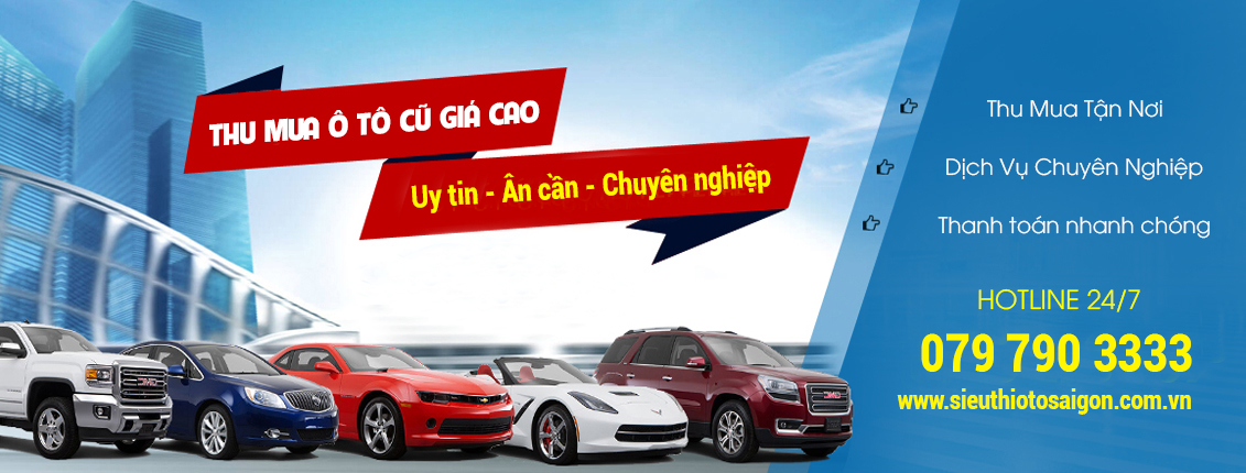 chuyên thu mua xe oto