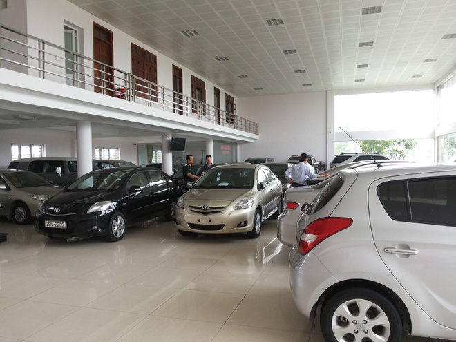 Dịch vụ thu mua xe ôtô cũ uy tín chuyên nghiệp