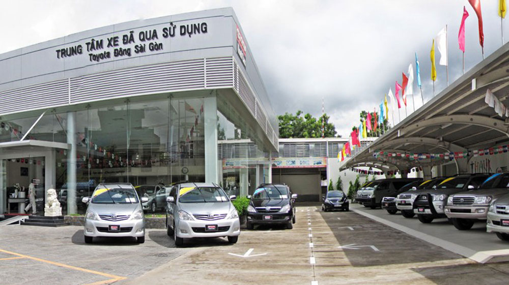 Thu mua xe ô tô cũ ở tây ninh