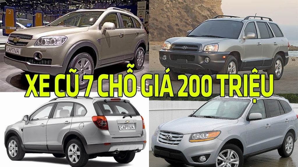 Giá xe ô tô đã qua sử dụng