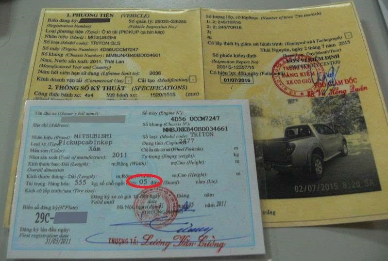 Mua bán xe ô tô cũ cần giấy tờ gì khi sang tên đổi chủ?