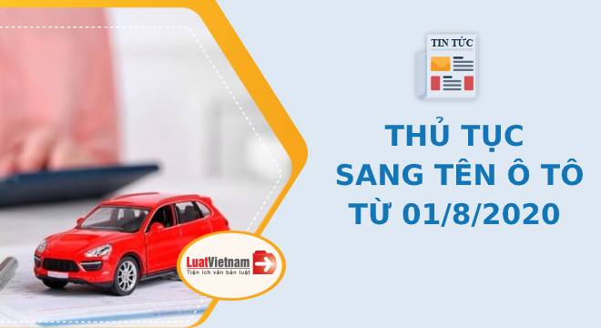 Sang tên ô tô cũ