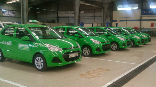 Taxi thải