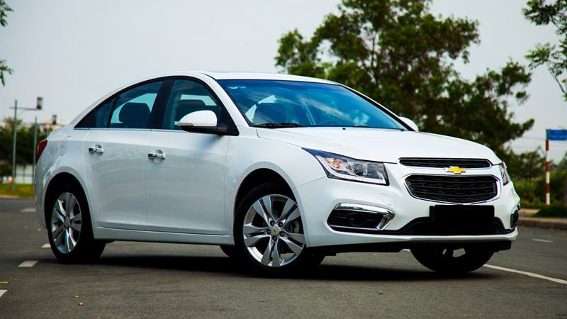 Xe ô tô Chevrolet Cruze cũ
