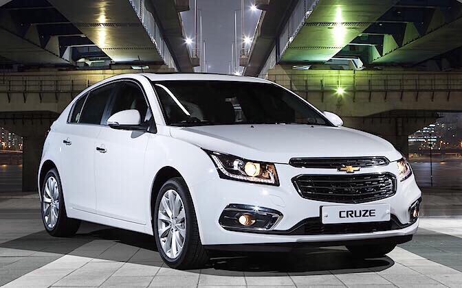 Xe ô tô Chevrolet Cruze cũ
