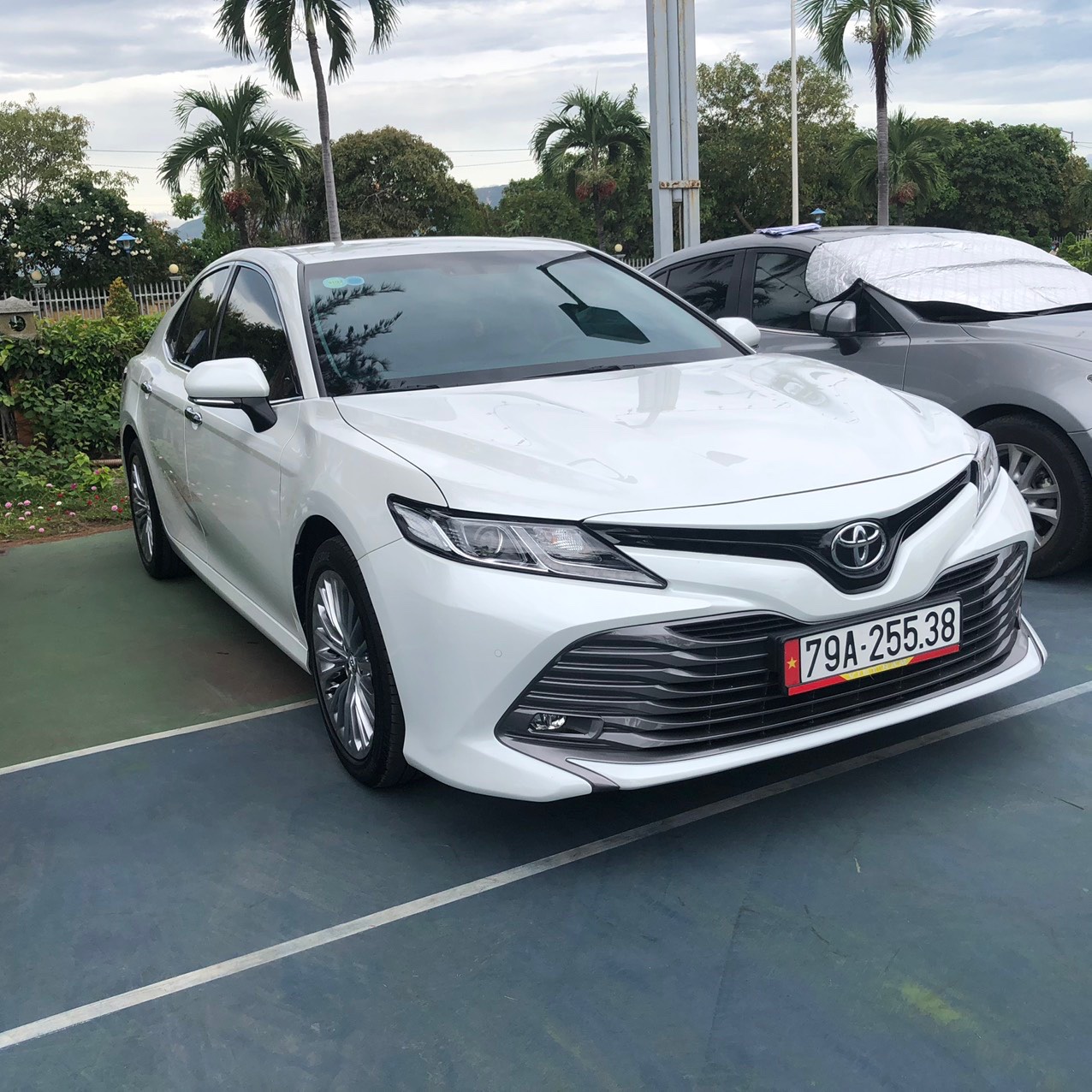 Bình ắc quy xe ô tô Toyota Camry 2019 đến nay  Ắc Quy Sài Gòn 