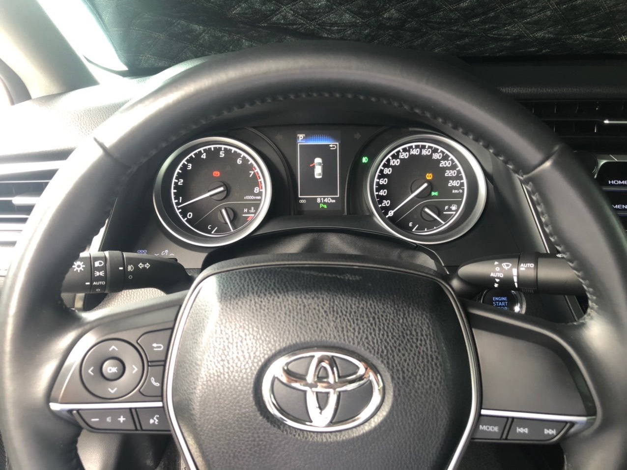 Nội Thất Camry 2019 nhập khẩu 