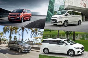 Các mẫu MPV rất đa dạng và ngày càng hiện đại
