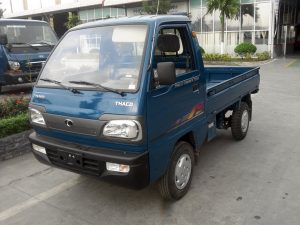 Xe tải cỡ nhỏ thường được các hộ cá nhân, làm ăn buôn bán nhỏ sử dụng. 