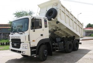 Ô tô tải 3 trục là xe thế nào