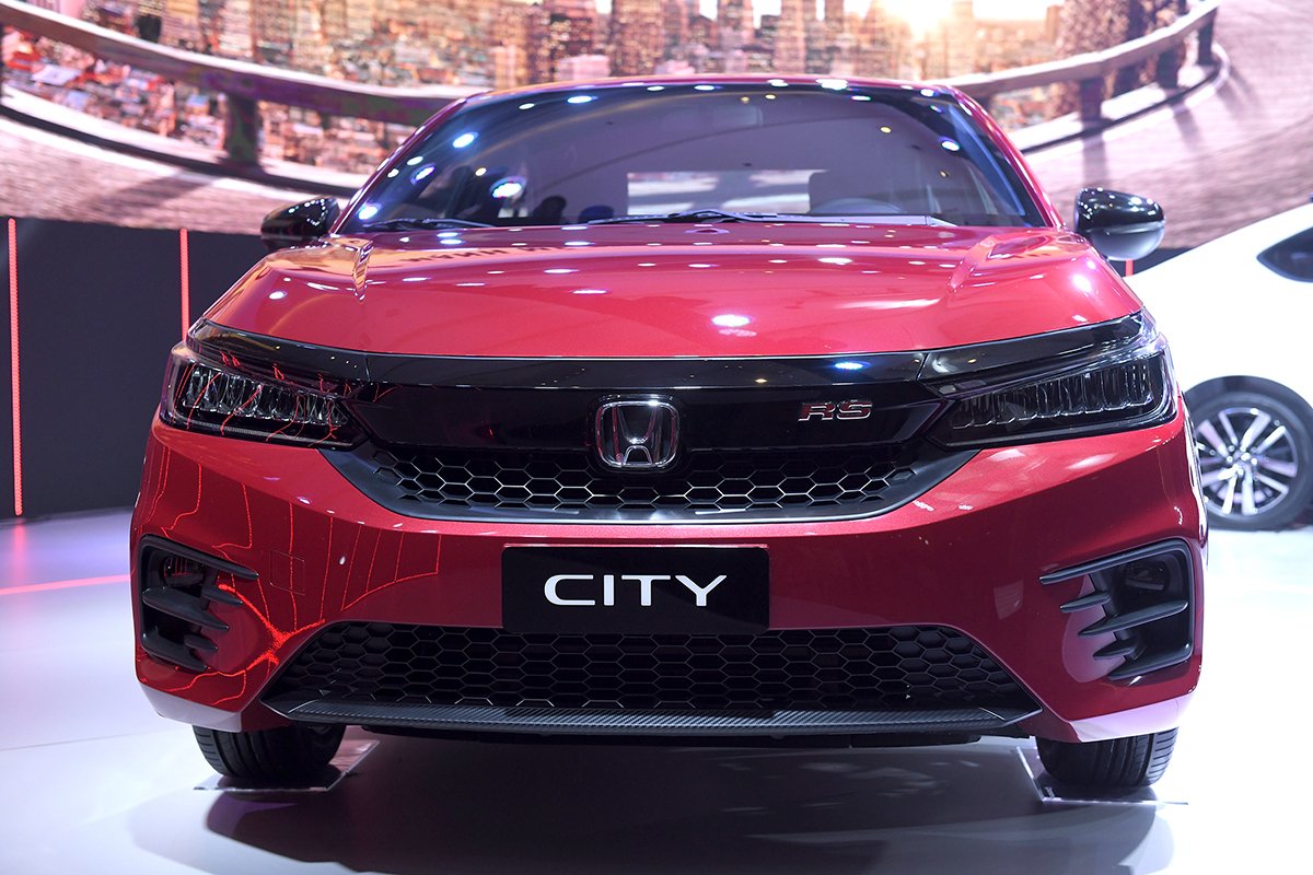 Honda mang phong cách thể thao và sự khỏe khoắn