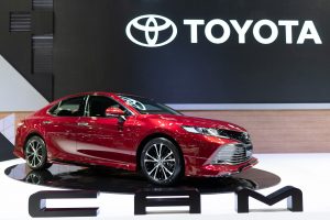 Hãng xe Toyota