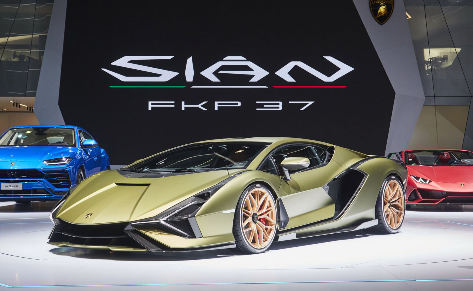 Lamborghini Sian có mặt top những siêu xe đẹp nhất thế giới