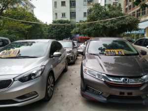 Những dòng xe cũ nên mua trên thị trường 