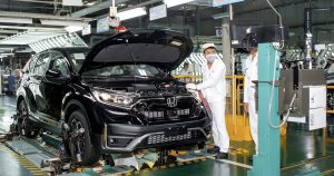 Ô tô Honda được lắp ráp tại Việt Nam