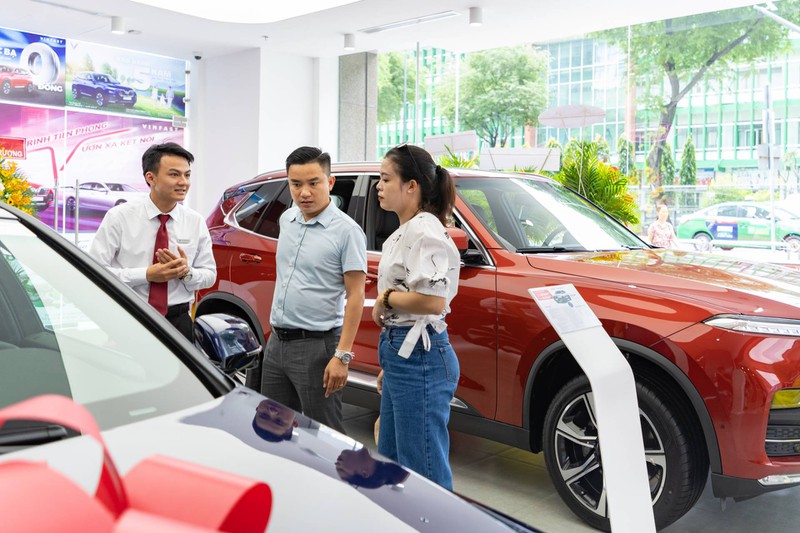 Khu tiếp khách sang trọng