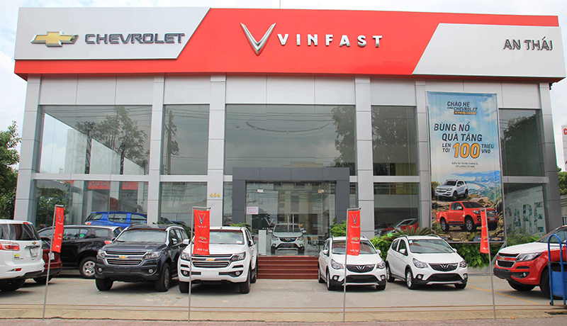 Showroom VinFast Bình Tân tại thành phố Hồ Chí Minh