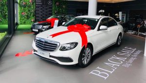 Showroom hiện đại, sáng sủa