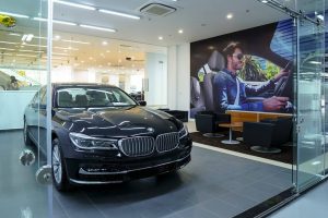 Showroom đạt chuẩn 4S