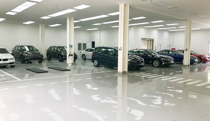 Trung tâm bảo dưỡng và phụ kiện BMW hiện đại