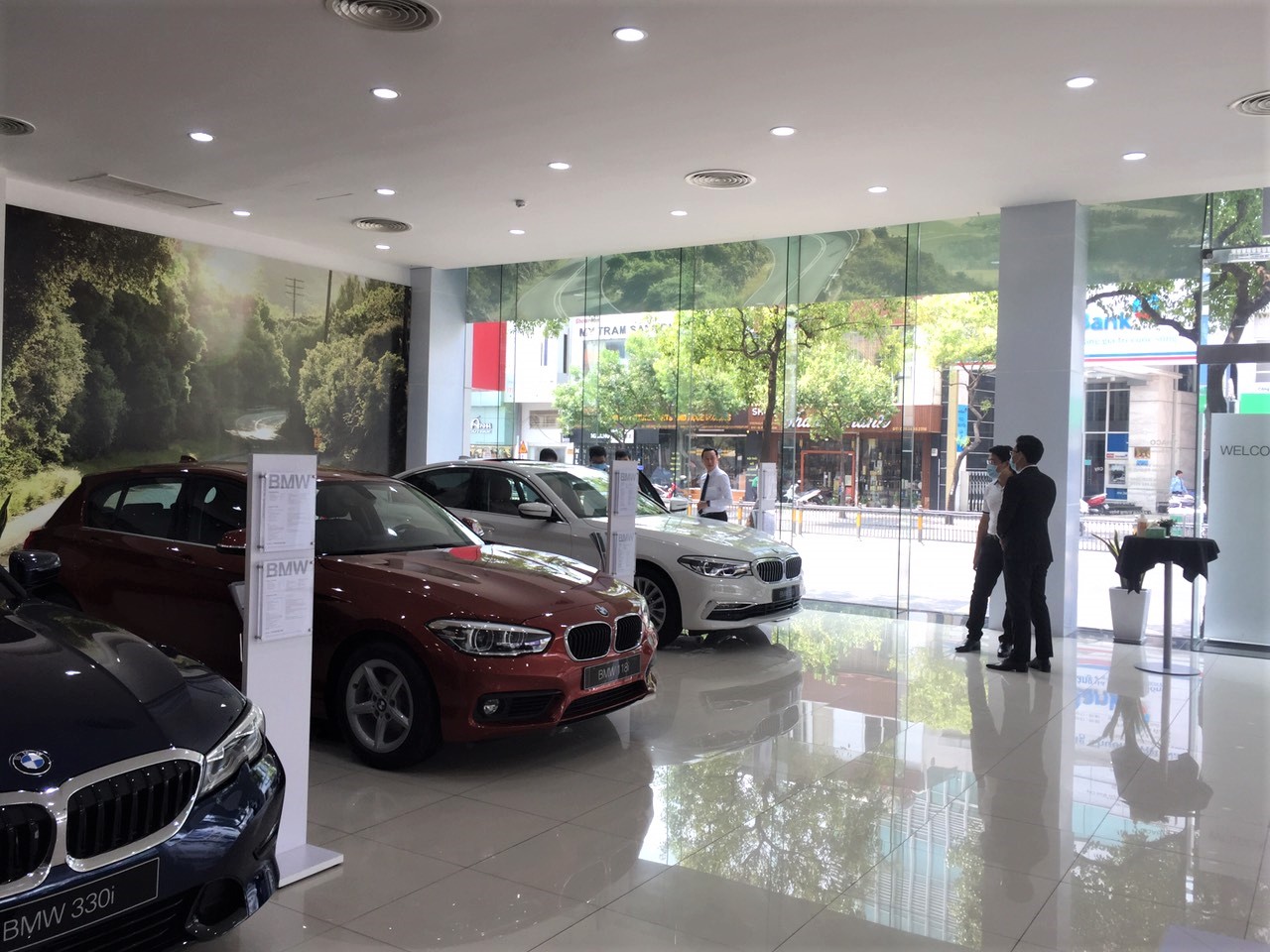 Tại sao nên lựa chọn BMW Nguyễn Văn Trỗi?