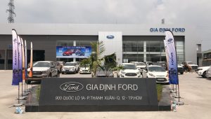 Showroom Gia Định Ford tại Quận 12