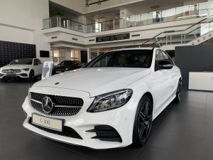 Showroom Mercedes tại Kiên Giang