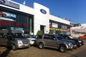 Đại lý 3S hàng đầu của Ford Việt Nam