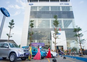 Đại lý có quy mô lớn và hiện đại