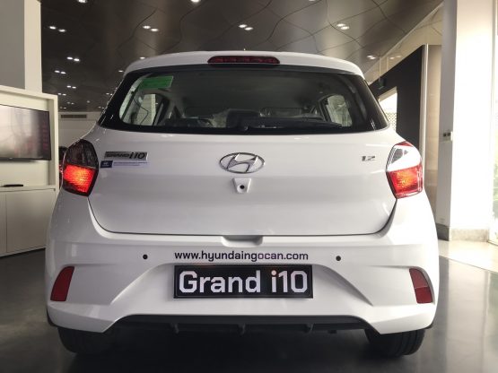 Đuôi xe Hyundai Grand I10 2022 sở hữu thiết kế vô cùng tinh tế