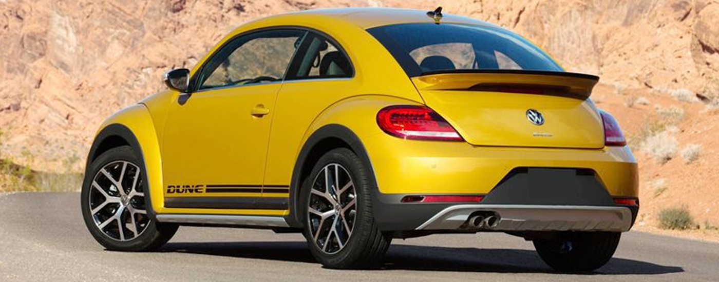 Mẫu xe Volkswagen Beetle Dune