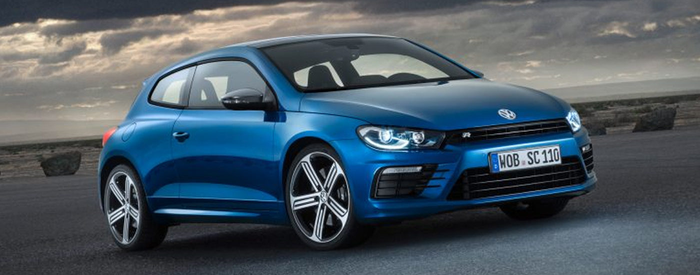 Mẫu xe Volkswagen Scirocco
