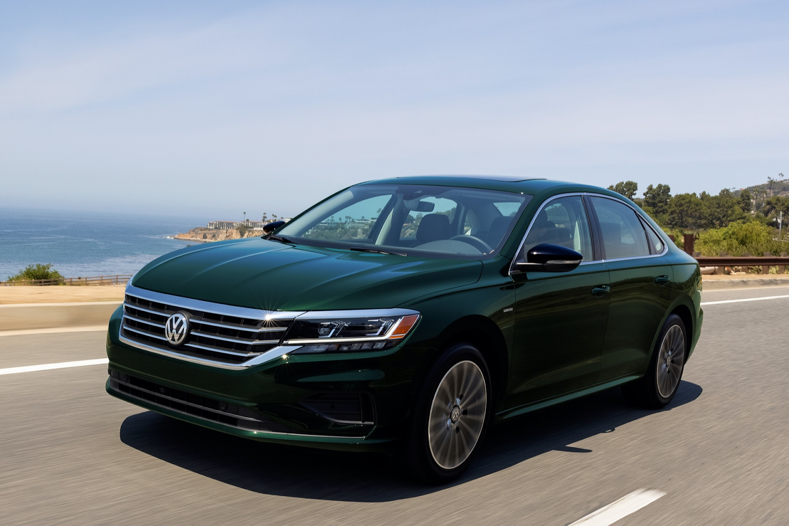 Mẫu Volkswagen Passat