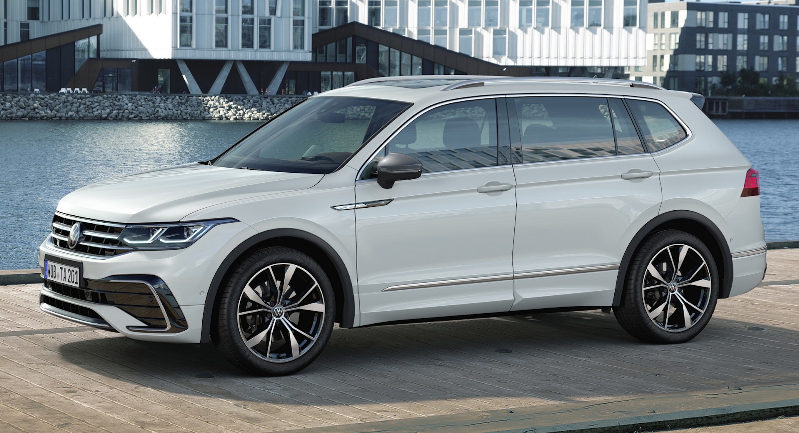 Mẫu Volkswagen Tiguan Allspace