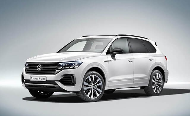Mẫu xe Volkswagen Touareg
