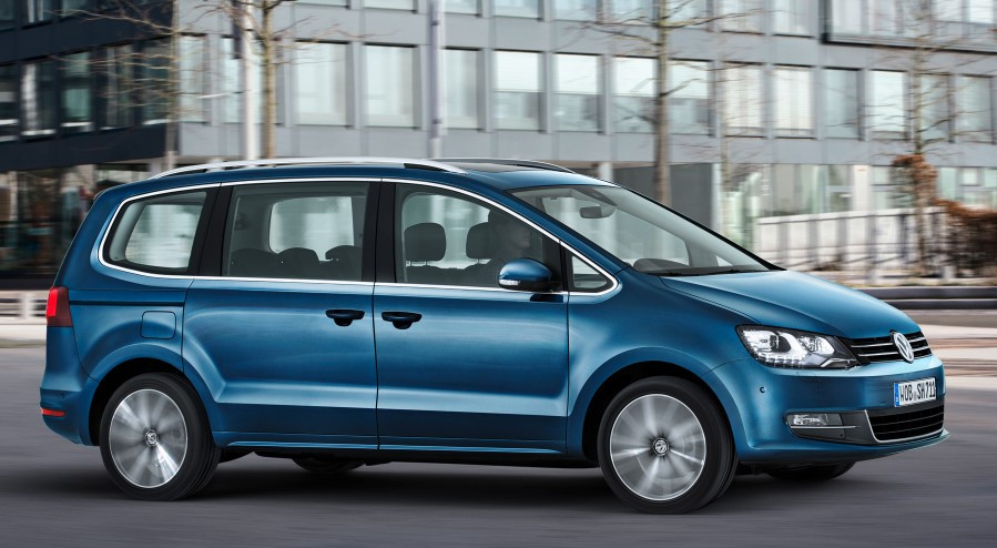 Mẫu xe Volkswagen Sharan
