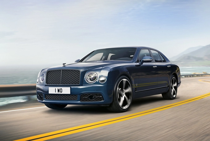 Bentley là đối thủ kỳ cựu với Roll Royce