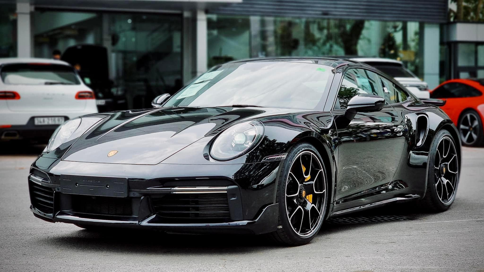 Dòng Porsche Turbo 911 đình đám
