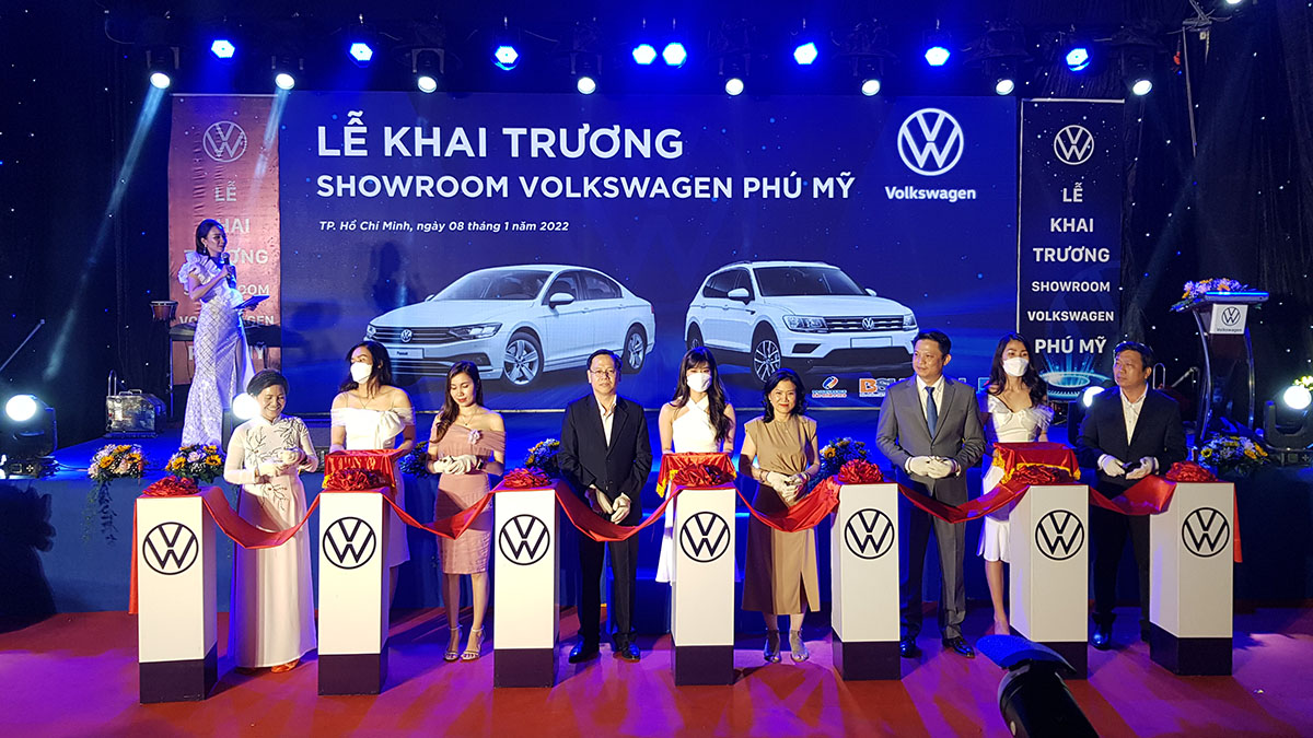 Volkswagen Phú Mỹ vừa mới khai trương hồi đầu năm 2022