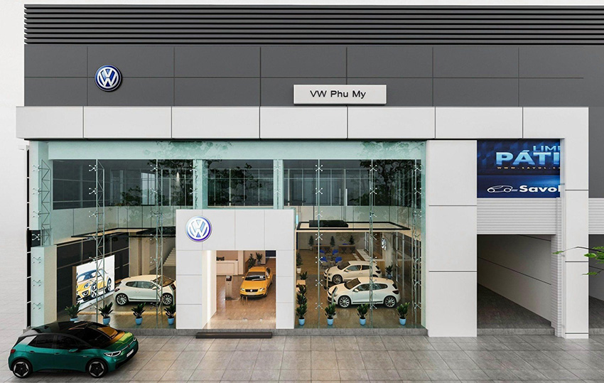 Đại lý Volkswagen Phú Mỹ