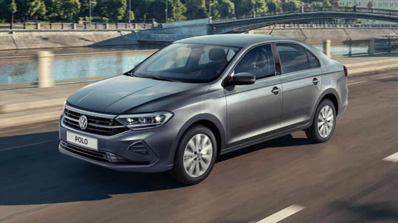 Thiết kế ngoại thất Volkswagen Polo có đường nét tỉ mỉ, tinh tế