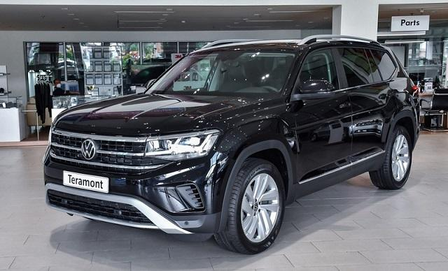 Volkswagen Teramont là dòng xe nổi tiếng thuộc thương hiệu Volkswagen của Đức