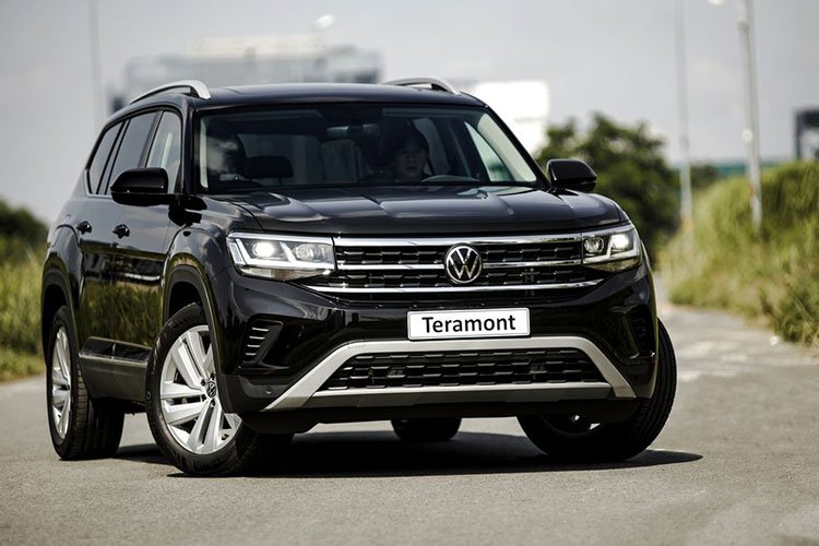 Volkswagen Teramont sở hữu phần đầu xe ấn tượng