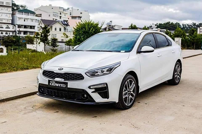 Kia Cerato có thiết kế đẹp, nhiều màu sắc cho bạn lựa chọn