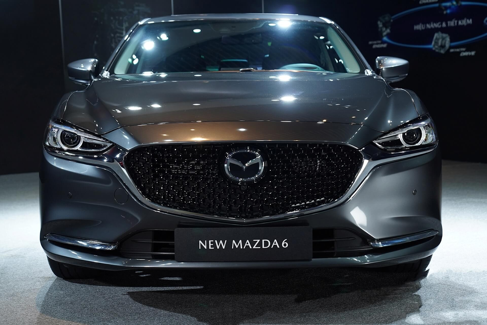 Mazda 6 phiên bản 2020 có những thay đổi ngoạn mục trong thiết kế